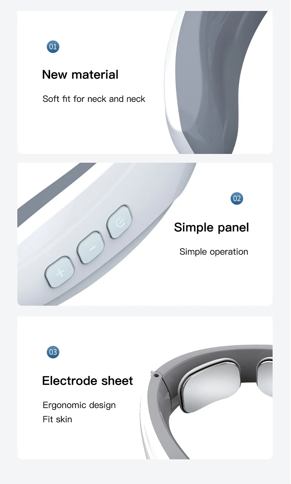 Basic massage device