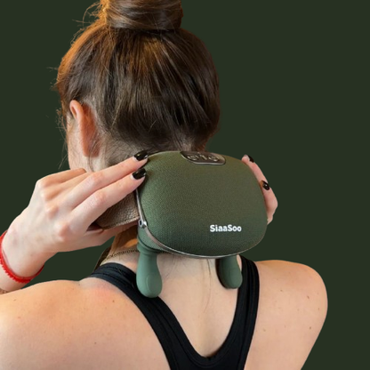 SiaSoothe™ N7 — Portable Neck & Shoulder Massager