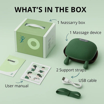 SiaSoothe™ N7 — Portable Neck & Shoulder Massager
