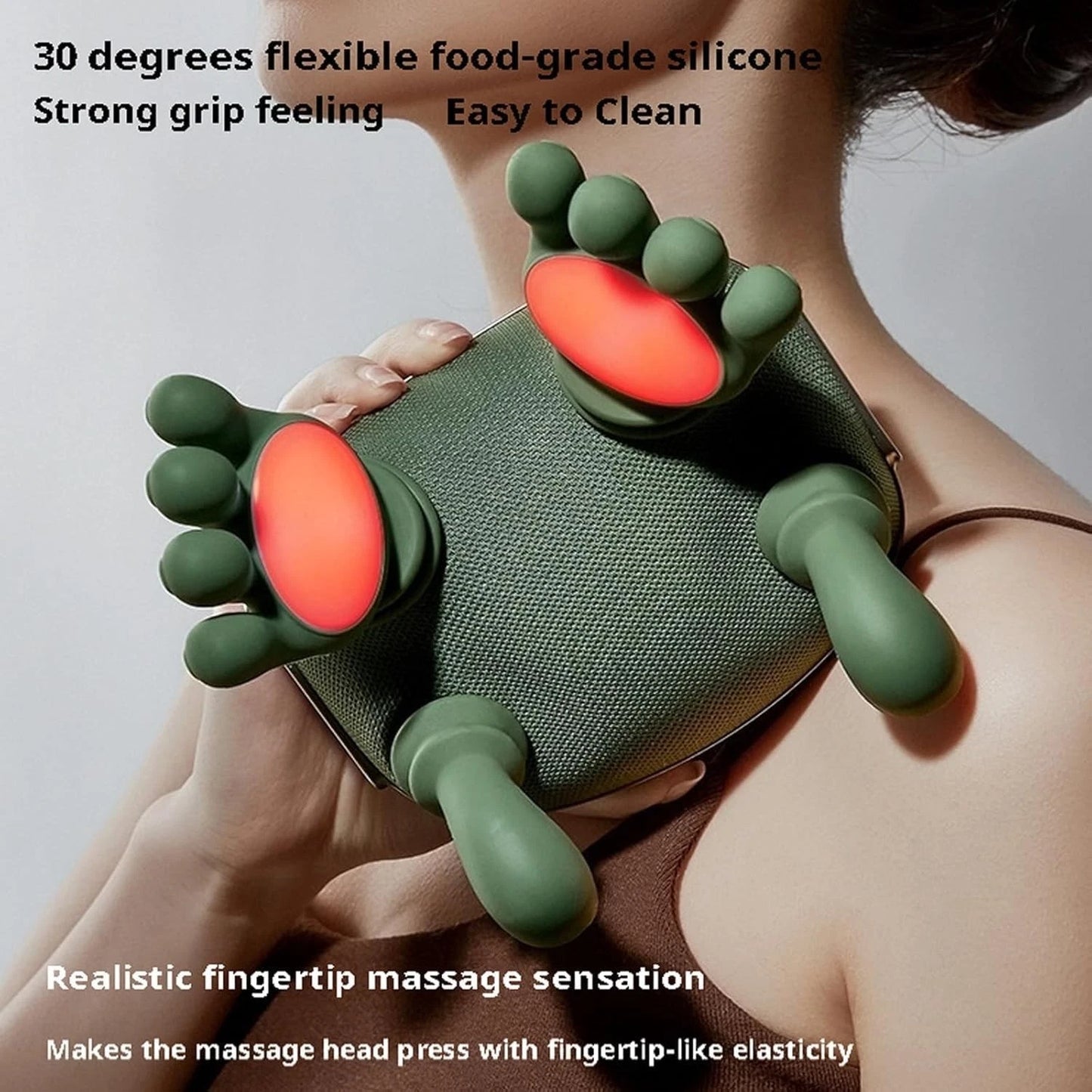 SiaSoothe™ N7 — Portable Neck & Shoulder Massager