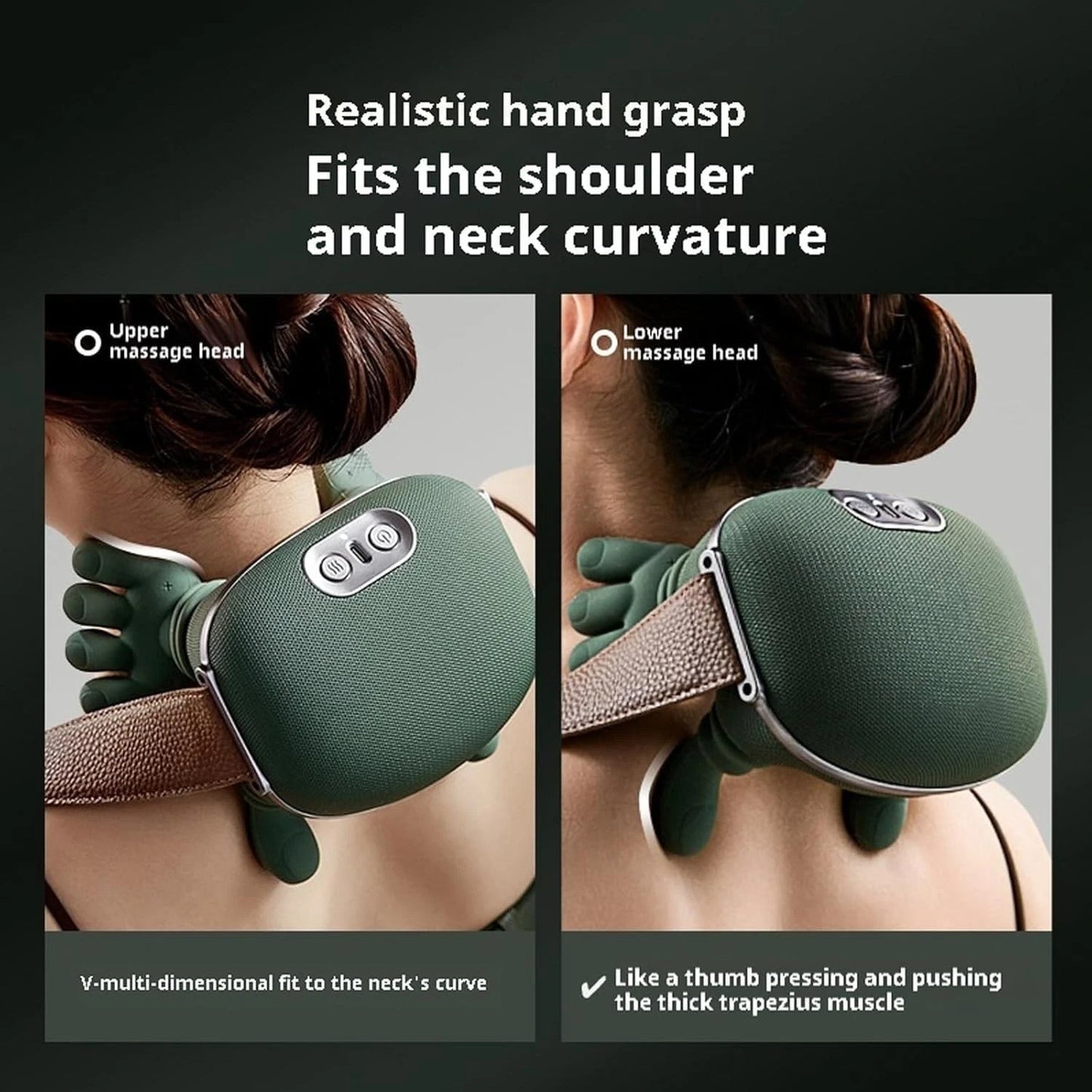 SiaSoothe™ N7 — Portable Neck & Shoulder Massager