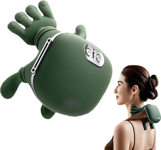 SiaSoothe™ N7 — Portable Neck & Shoulder Massager