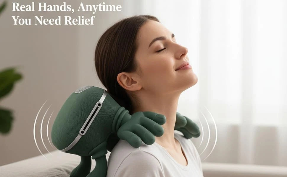 SiaSoothe™ N7 — Portable Neck & Shoulder Massager